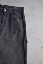 Dickies Black Carpenter Pants — 2000s (30) - Retrospective Store