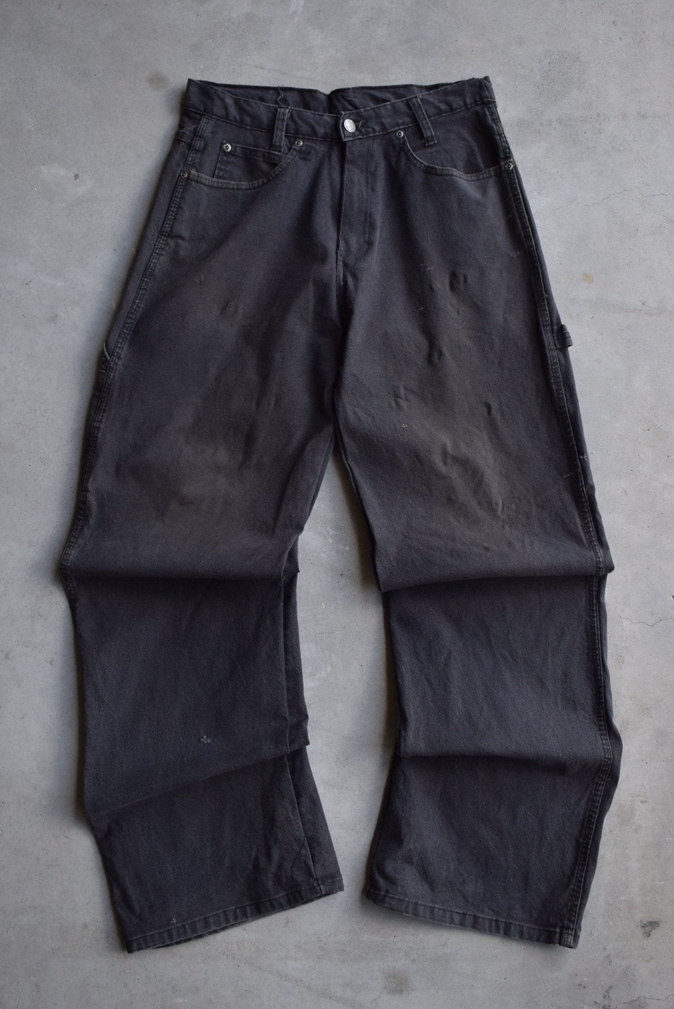 Dickies Black Carpenter Pants — 2000s (30) - Retrospective Store