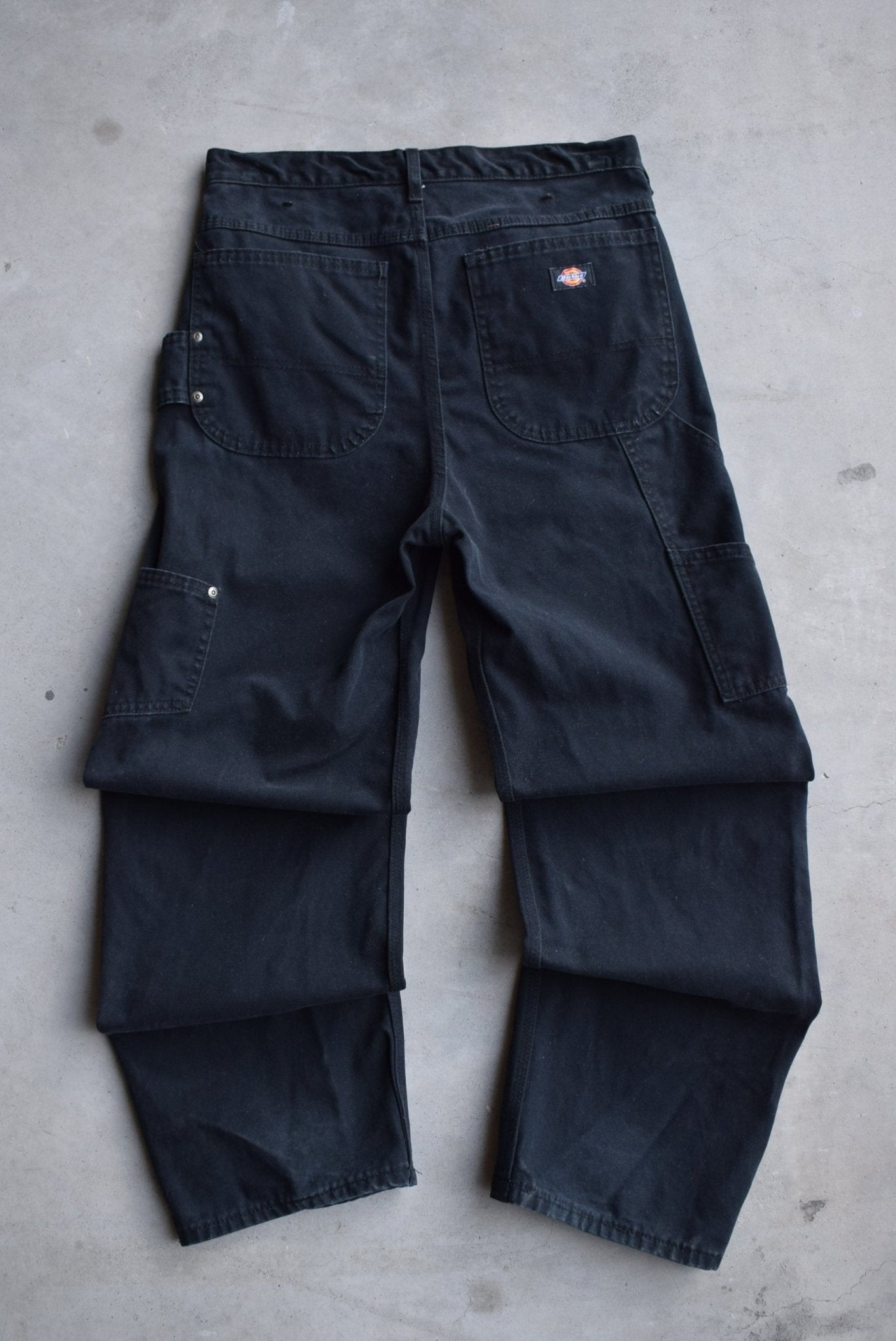 Dickies Black Carpenter Pants — 2000s (31) - Retrospective Store