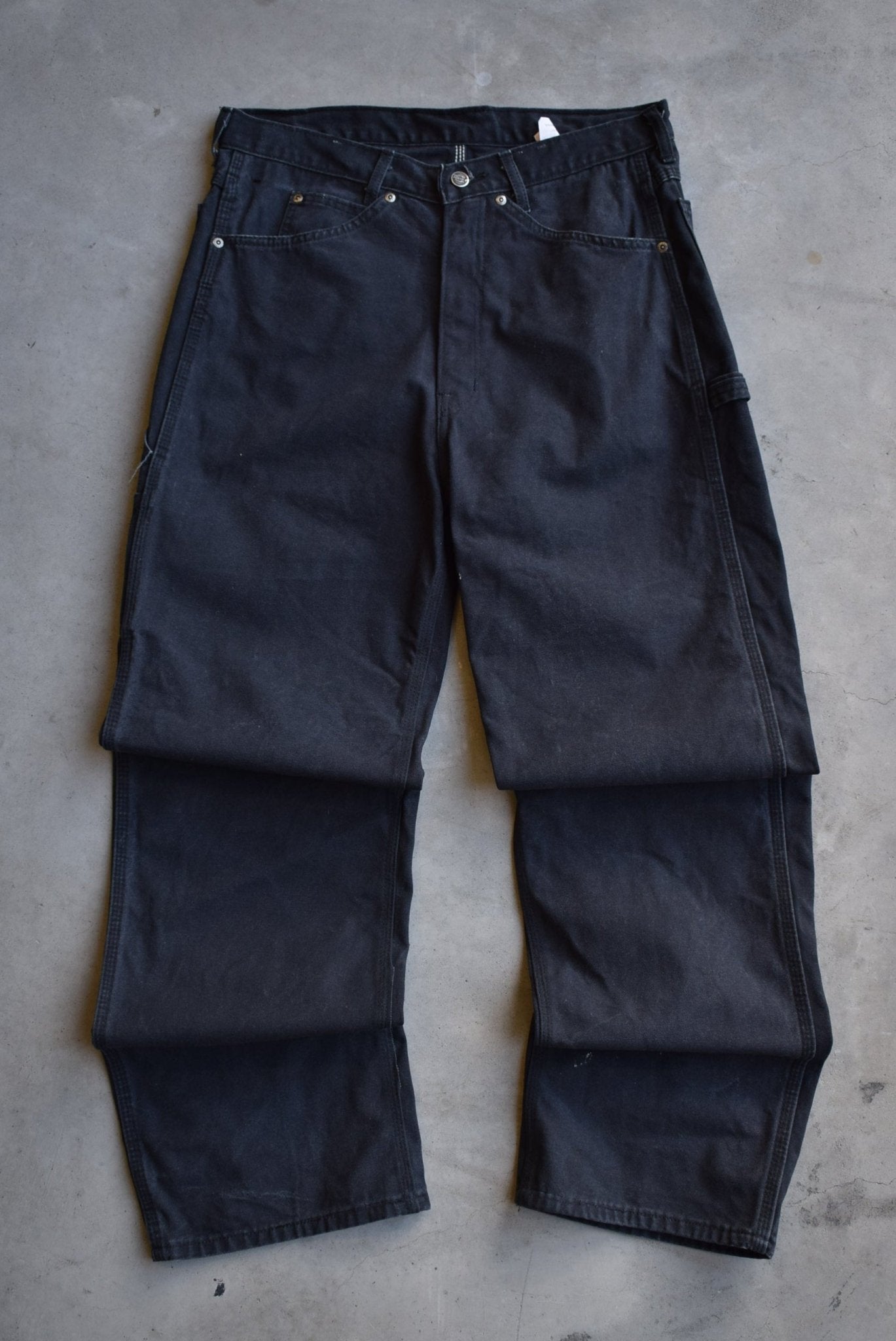 Dickies Black Carpenter Pants — 2000s (33) - Retrospective Store