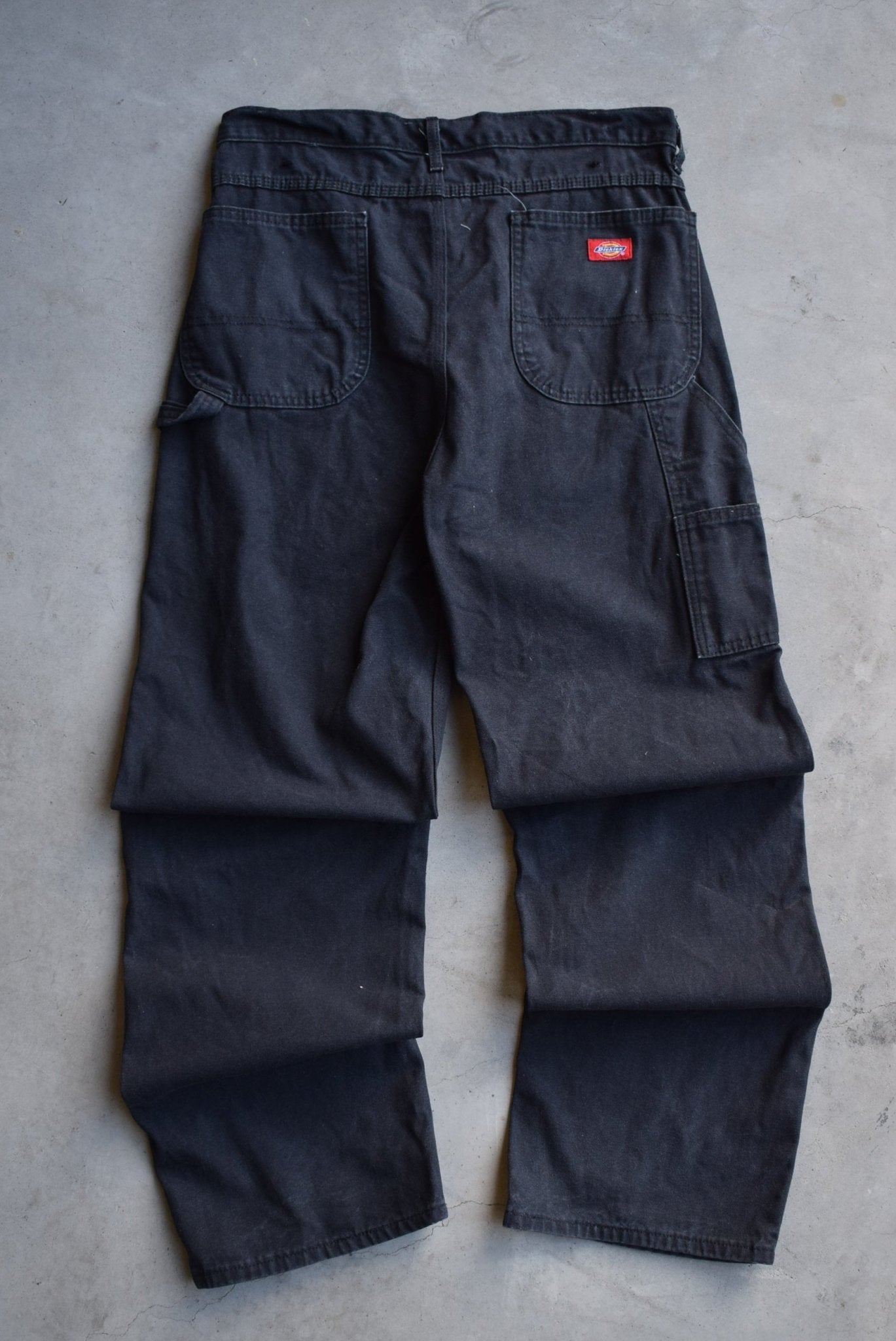 Dickies Black Carpenter Pants — 2000s (33) - Retrospective Store