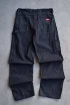 Dickies Black Carpenter Pants — 2000s (33) - Retrospective Store