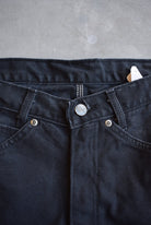 Dickies Black Carpenter Pants — 2000s (33) - Retrospective Store