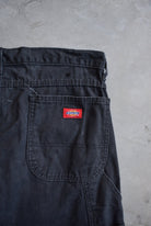 Dickies Black Carpenter Pants — 2000s (33) - Retrospective Store
