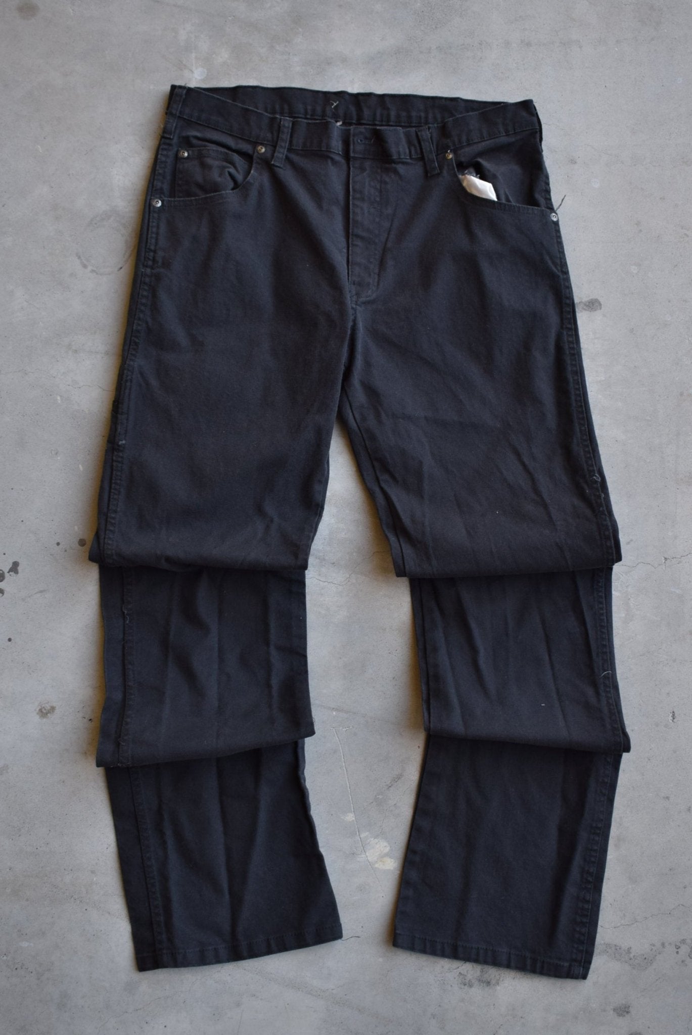 Dickies Black Carpenter Pants — 2000s (34) - Retrospective Store