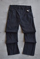 Dickies Black Carpenter Pants — 2000s (34) - Retrospective Store