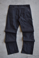 Dickies Black Carpenter Pants — 2000s (34) - Retrospective Store