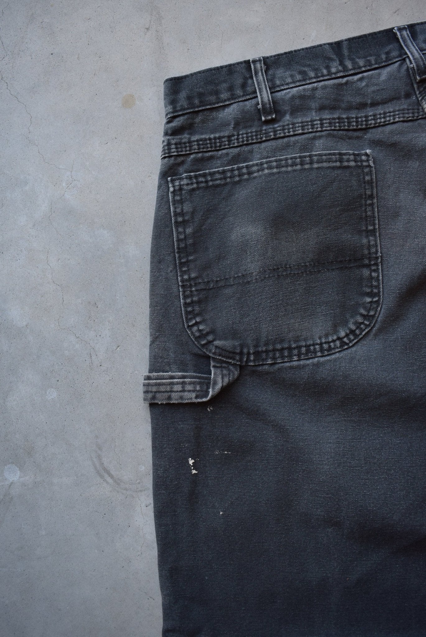 Dickies Black Carpenter Pants — 2000s (36) - Retrospective Store