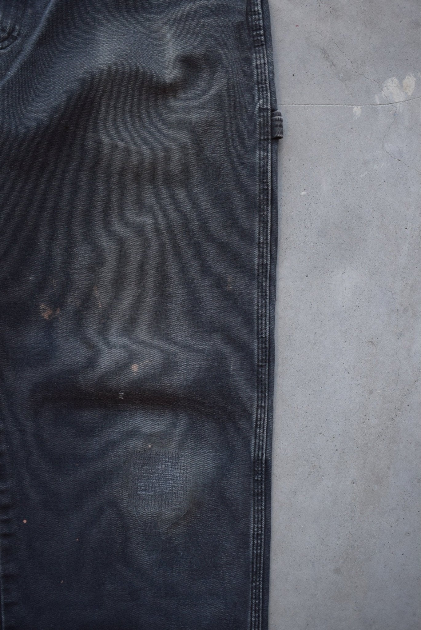 Dickies Black Carpenter Pants — 2000s (36) - Retrospective Store