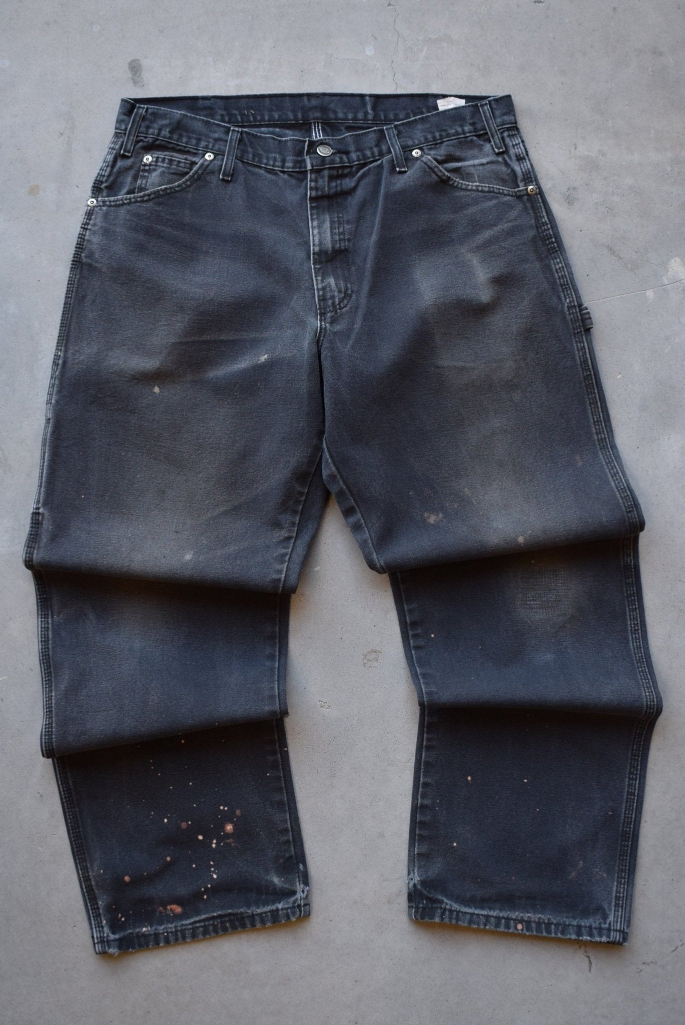Dickies Black Carpenter Pants — 2000s (36) - Retrospective Store
