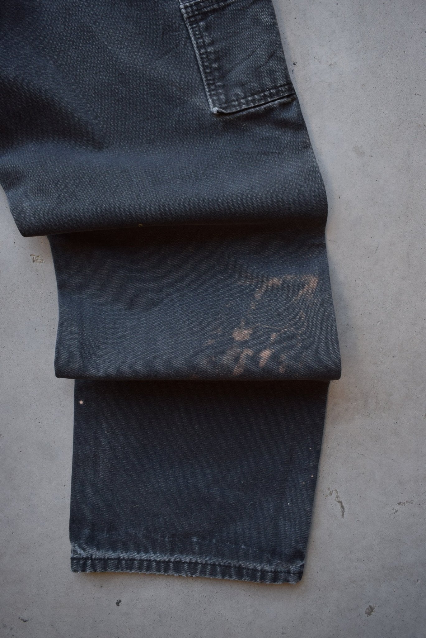 Dickies Black Carpenter Pants — 2000s (36) - Retrospective Store