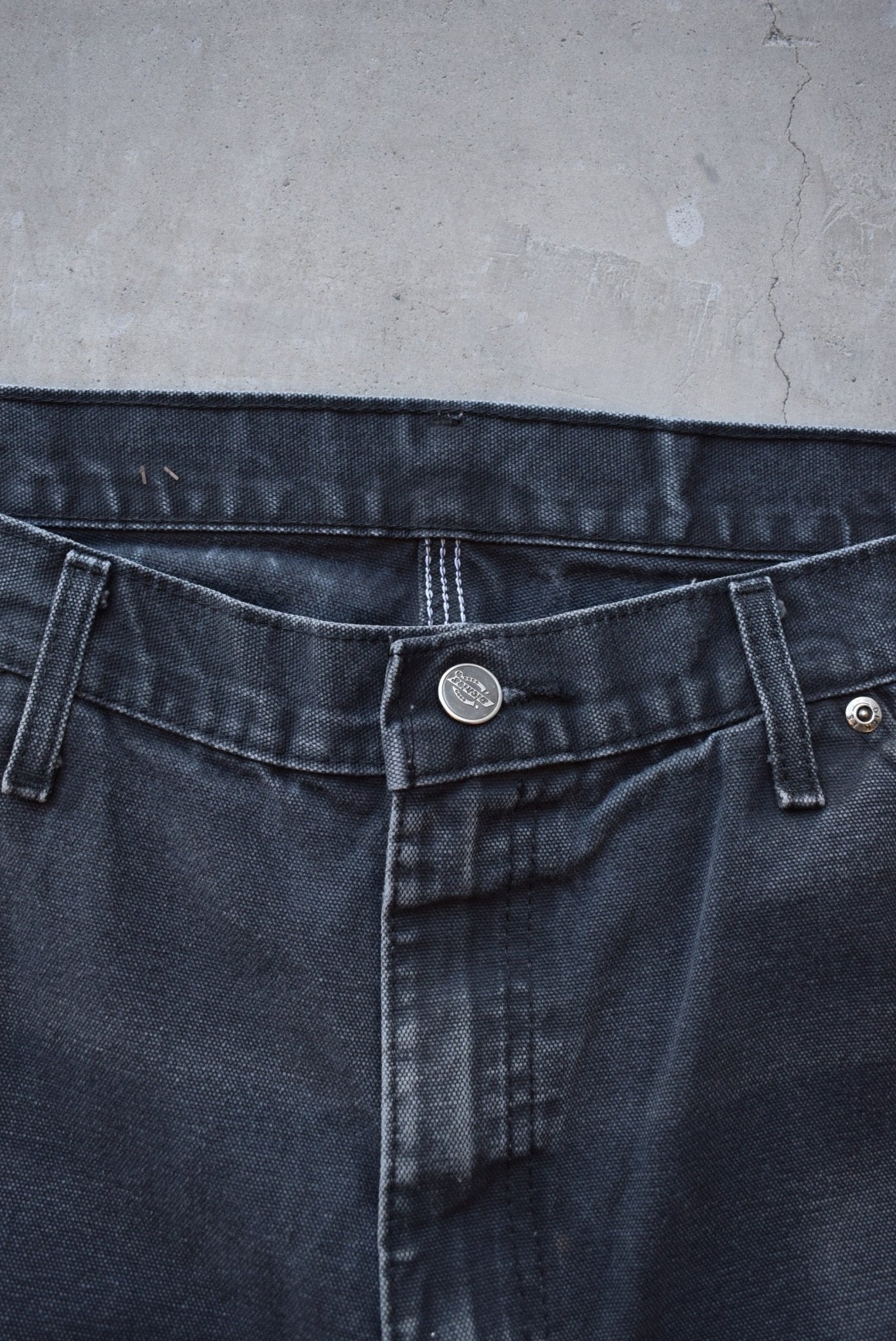 Dickies Black Carpenter Pants — 2000s (36) - Retrospective Store