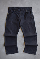 Dickies Black Workwear Pants — 2000s (34) - Retrospective Store