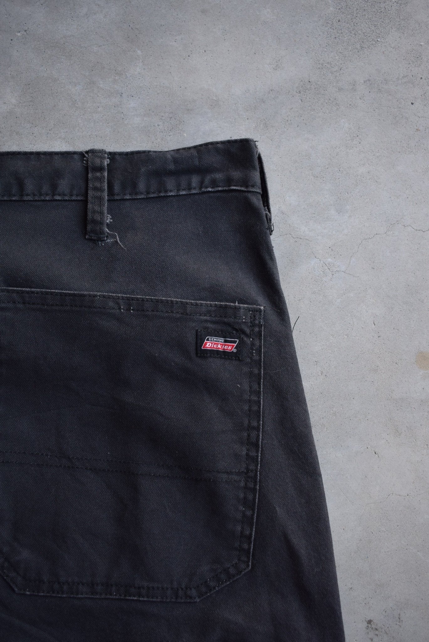 Dickies Black Workwear Pants — 2000s (34) - Retrospective Store