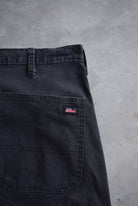 Dickies Black Workwear Pants — 2000s (34) - Retrospective Store