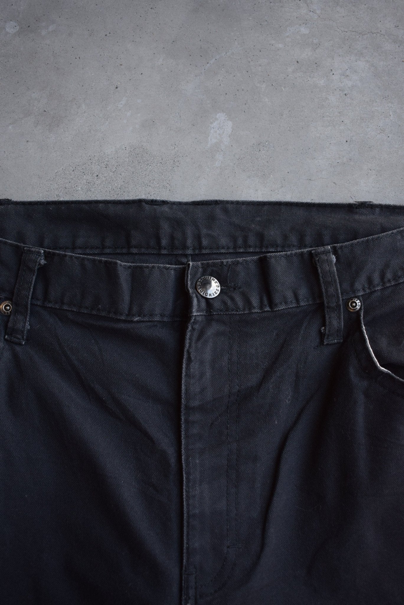 Dickies Black Workwear Pants — 2000s (34) - Retrospective Store