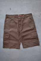 Dickies Brown Carpenter Shorts — 2000s (34) - Retrospective Store