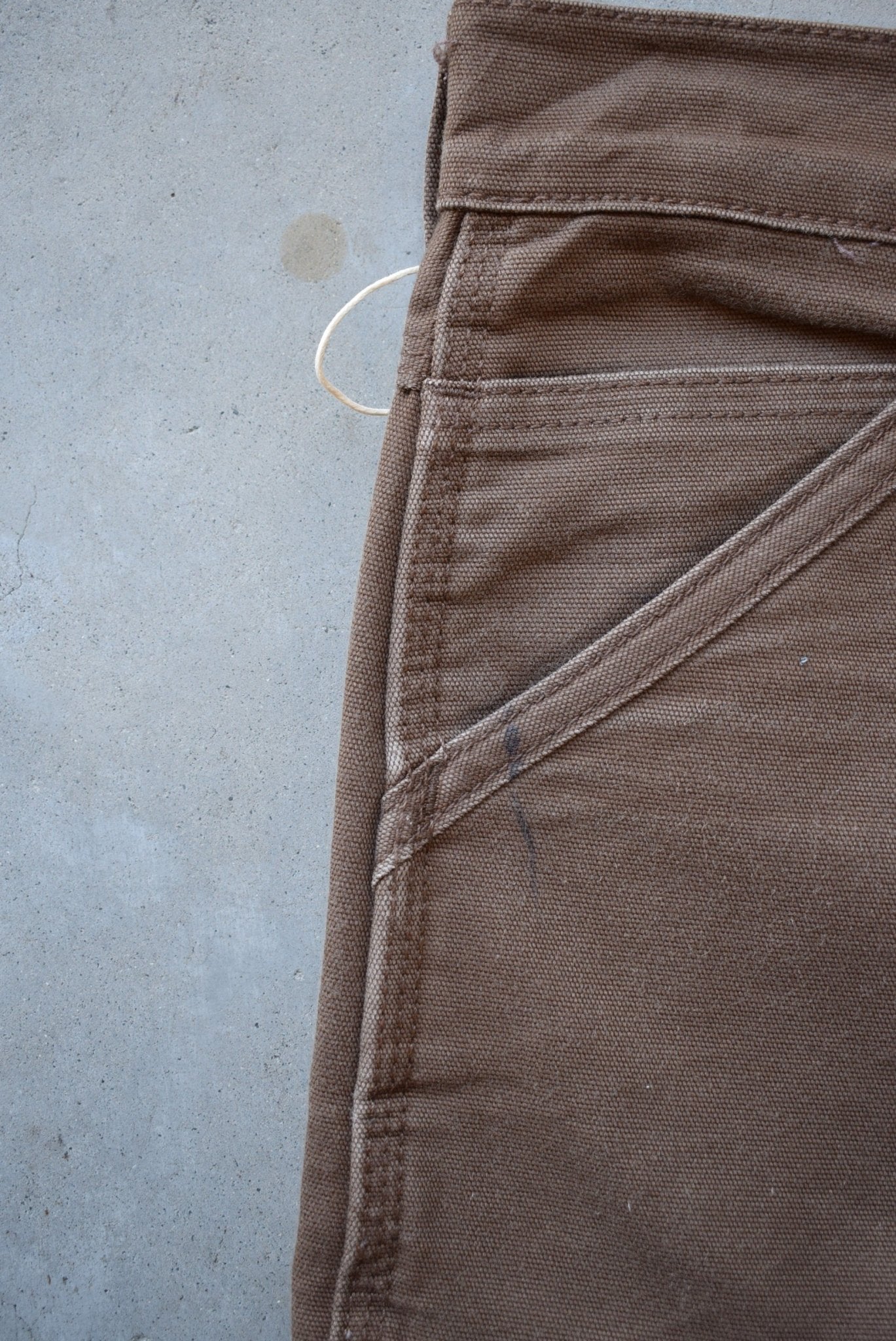 Dickies Brown Carpenter Shorts — 2000s (34) - Retrospective Store