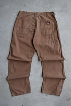 Dickies Brown Workwear Pants — 2000s (32) - Retrospective Store