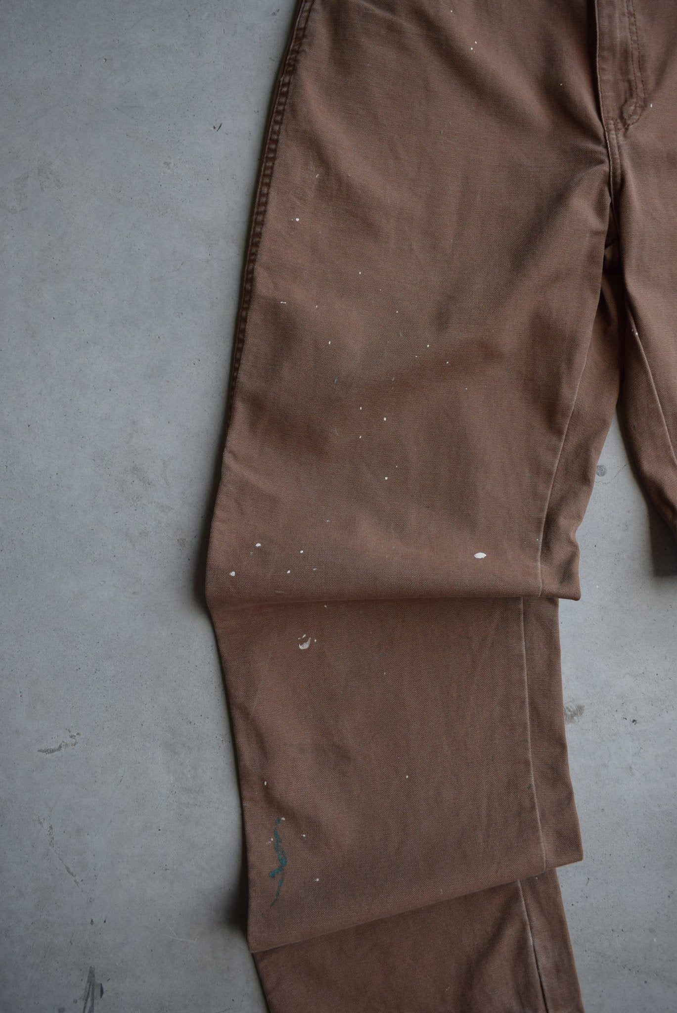 Dickies Brown Workwear Pants — 2000s (32) - Retrospective Store