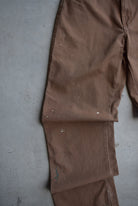 Dickies Brown Workwear Pants — 2000s (32) - Retrospective Store
