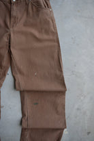 Dickies Brown Workwear Pants — 2000s (32) - Retrospective Store