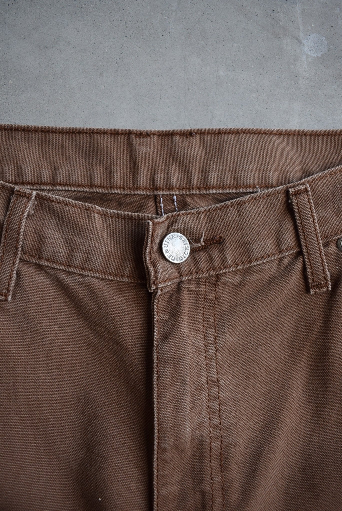 Dickies Brown Workwear Pants — 2000s (32) - Retrospective Store