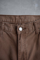Dickies Brown Workwear Pants — 2000s (32) - Retrospective Store