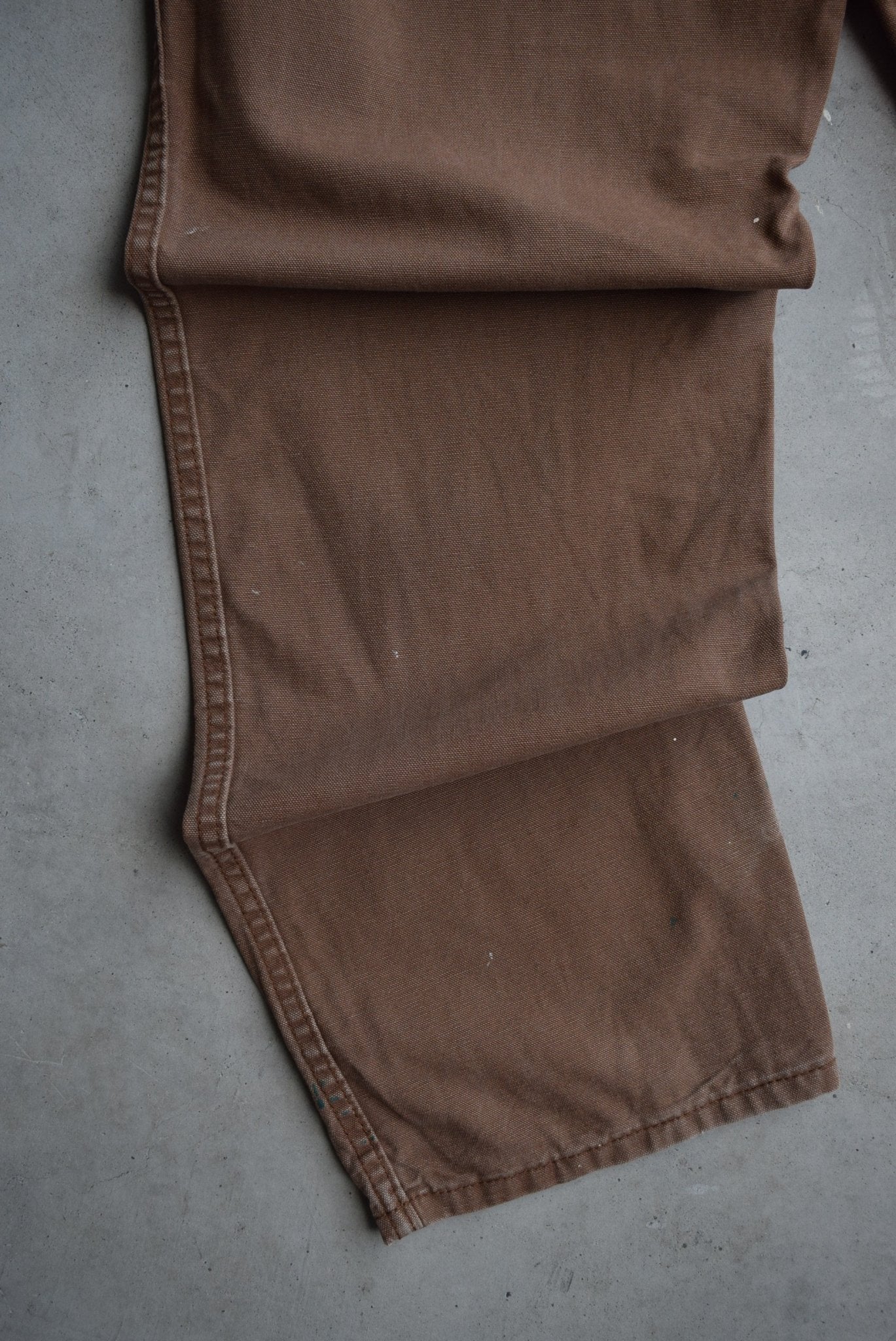 Dickies Brown Workwear Pants — 2000s (32) - Retrospective Store