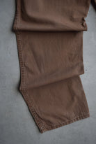 Dickies Brown Workwear Pants — 2000s (32) - Retrospective Store