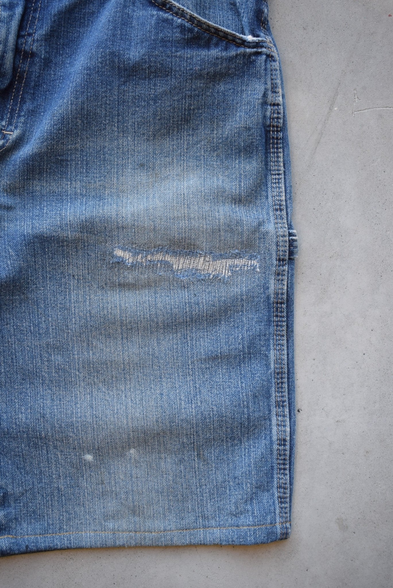 Dickies Denim Carpenter Shorts — 2000s (34) - Retrospective Store