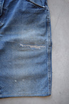 Dickies Denim Carpenter Shorts — 2000s (34) - Retrospective Store