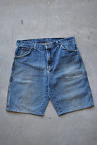Dickies Denim Carpenter Shorts — 2000s (34) - Retrospective Store