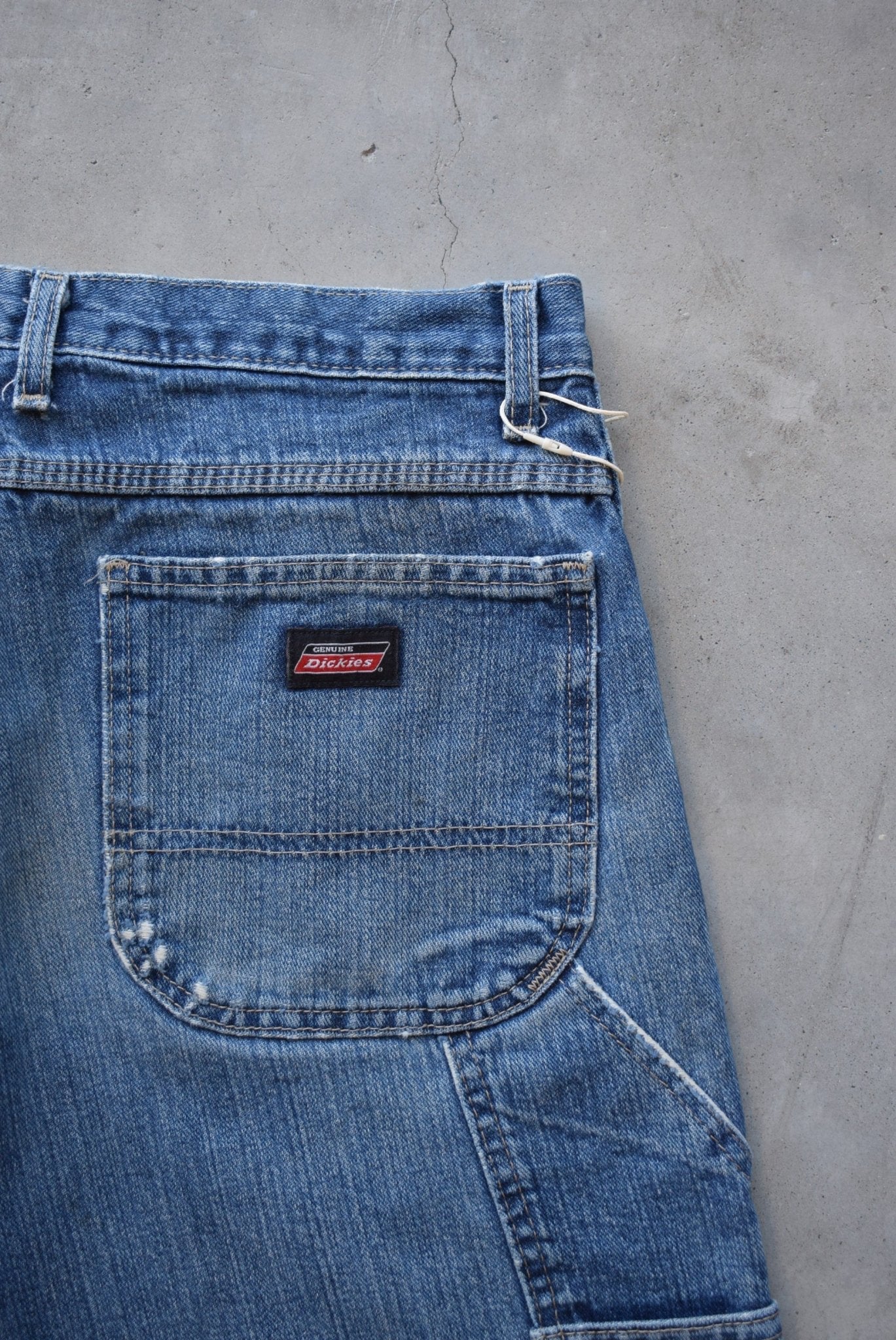 Dickies Denim Carpenter Shorts — 2000s (34) - Retrospective Store