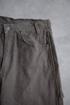 Dickies Faded-Green Carpenter Pants — 2000s (29) - Retrospective Store