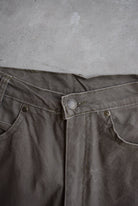 Dickies Faded-Green Carpenter Pants — 2000s (29) - Retrospective Store
