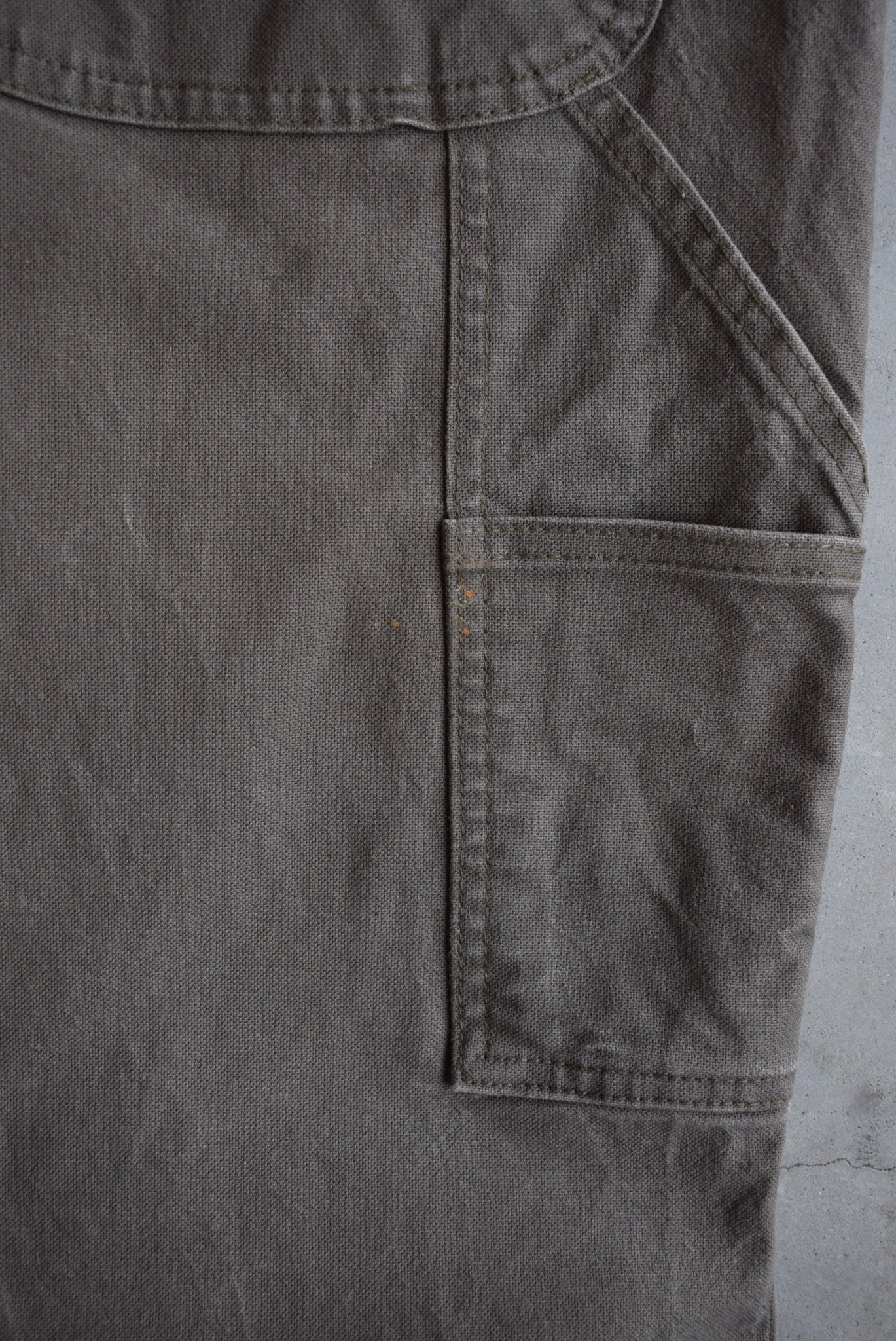 Dickies Faded-Green Carpenter Pants — 2000s (29) - Retrospective Store
