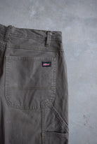 Dickies Faded-Green Carpenter Pants — 2000s (29) - Retrospective Store