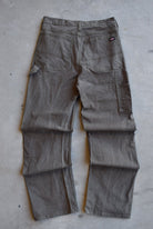 Dickies Faded Green Carpenter Pants — 2000s (30) - Retrospective Store