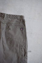 Dickies Faded Green Carpenter Pants — 2000s (30) - Retrospective Store