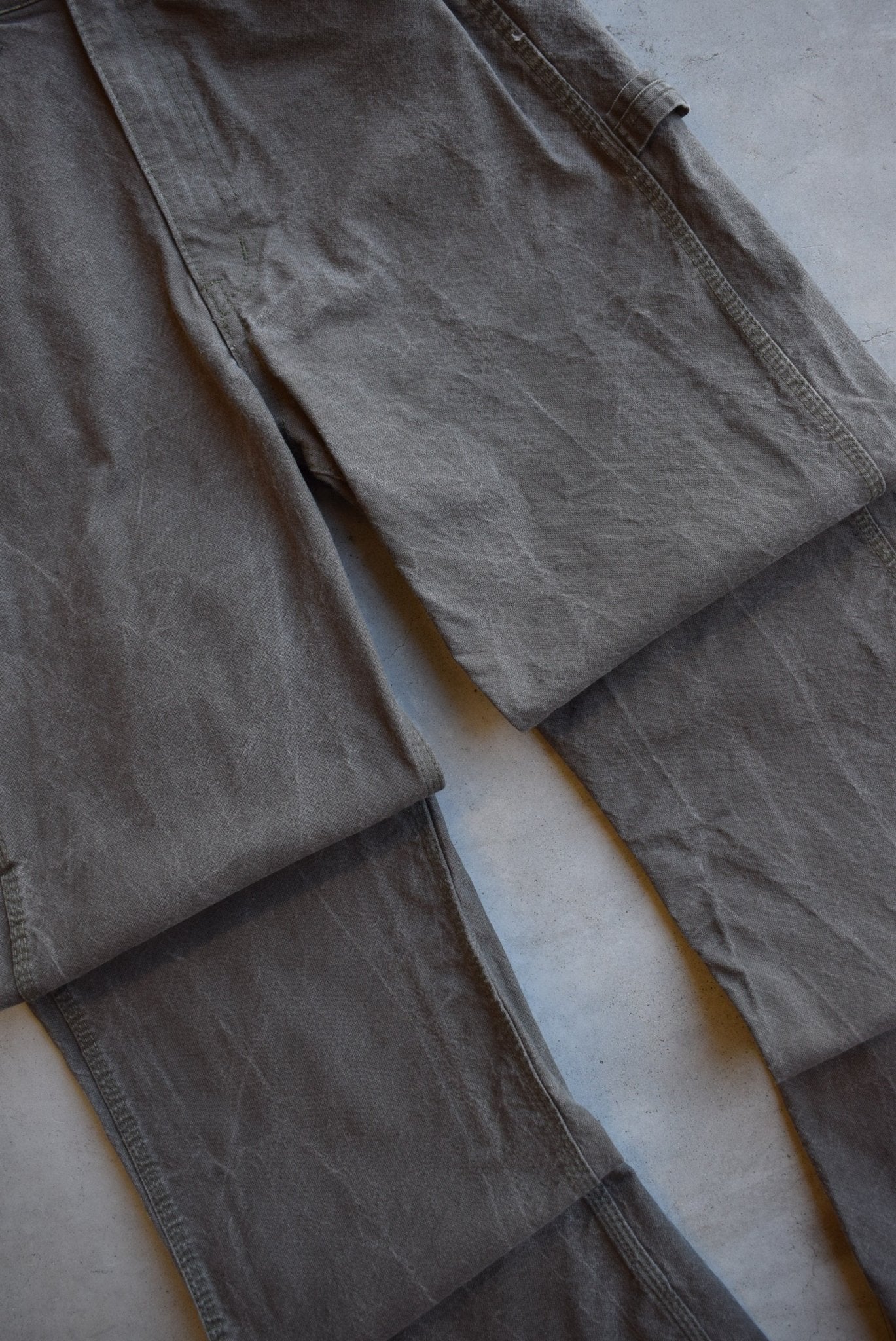 Dickies Faded Green Carpenter Pants — 2000s (30) - Retrospective Store