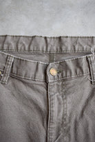 Dickies Faded Green Carpenter Pants — 2000s (33) - Retrospective Store