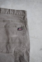 Dickies Faded Green Carpenter Pants — 2000s (33) - Retrospective Store