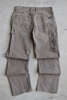 Dickies Faded Green Carpenter Pants — 2000s (33) - Retrospective Store