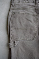 Dickies Faded Green Carpenter Pants — 2000s (33) - Retrospective Store