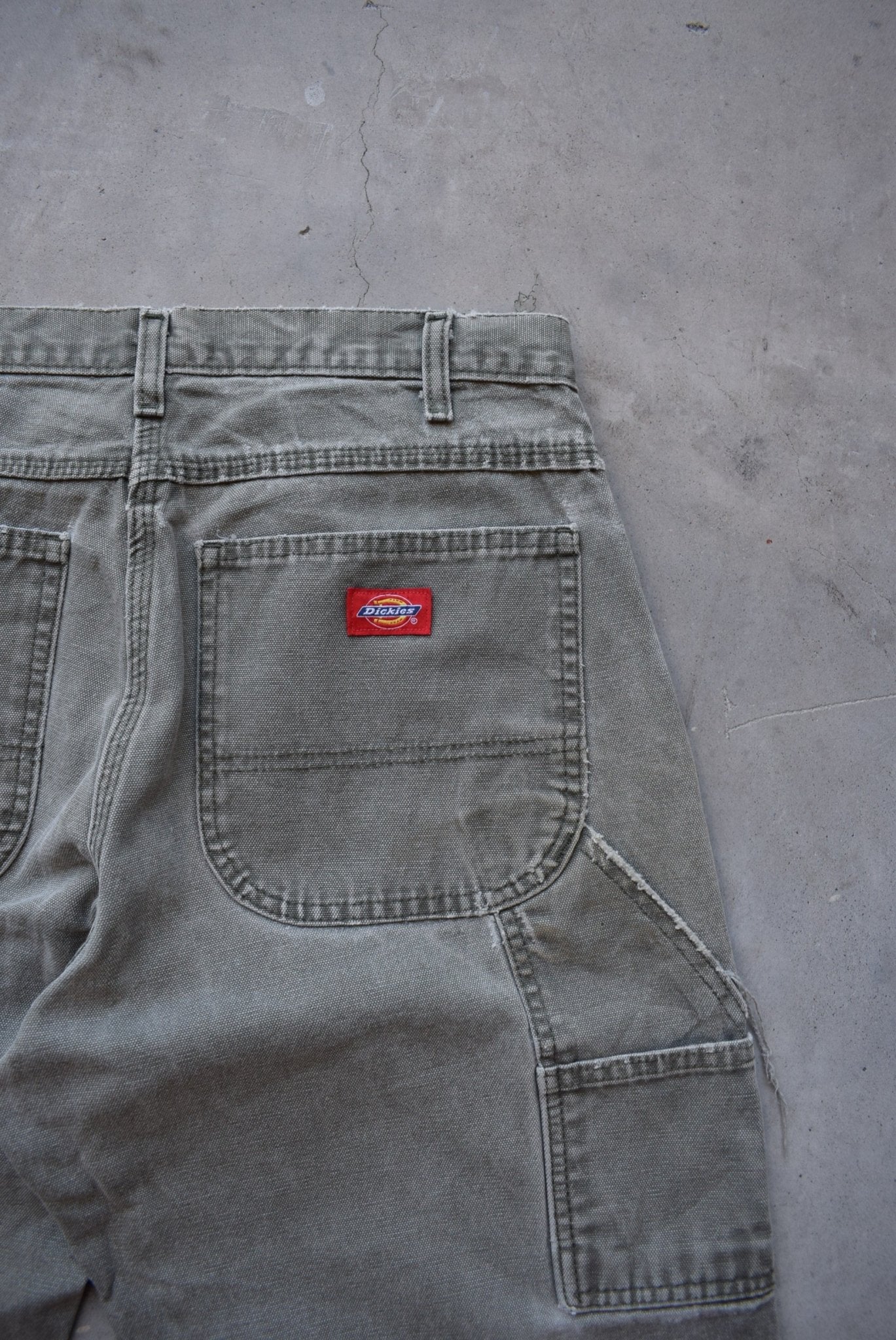 Dickies Green Carpenter Pants — 2000s (32) - Retrospective Store