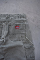 Dickies Green Carpenter Pants — 2000s (32) - Retrospective Store
