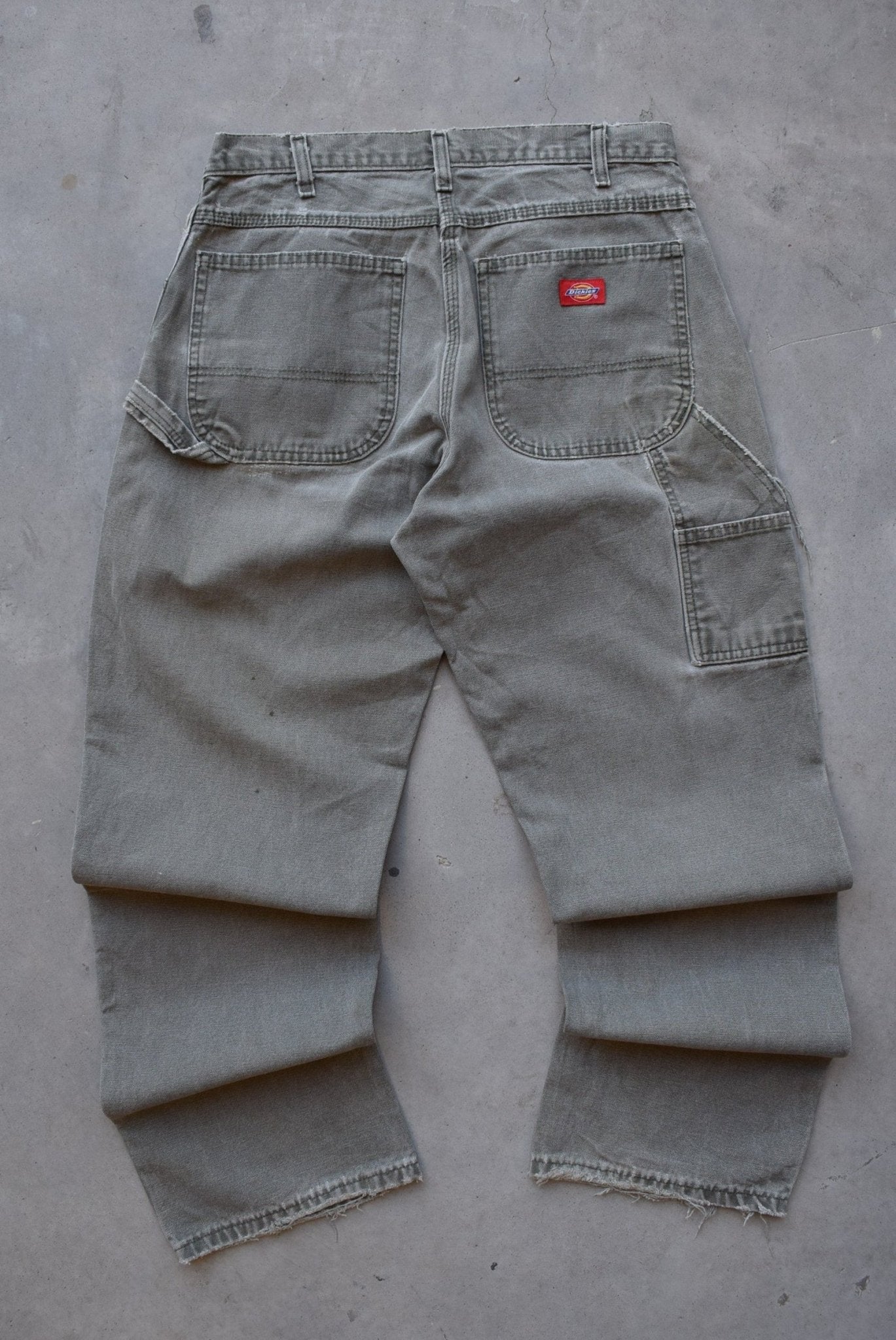 Dickies Green Carpenter Pants — 2000s (32) - Retrospective Store