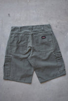 Dickies Green Carpenter Shorts — 2000s (32) - Retrospective Store