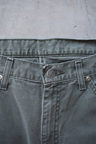 Dickies Green Carpenter Shorts — 2000s (32) - Retrospective Store